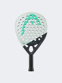 Head Gravity Pro 2024 Unisex Padel Racquet White/Black/Teal