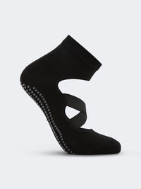 Oil & Gaz Women Pilates Socks Black