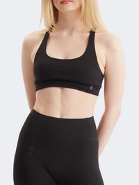 On Studio Women Training Bra Black