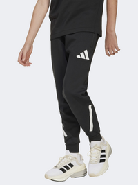 Adidas Zne Tapered Leg Kids Unisex Sportswear Pant Black