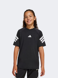 Adidas All Sports Nxt Kids Boys Sportswear T-Shirt Black
