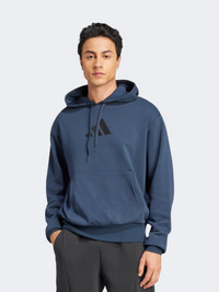 Adidas All Gym Category Pump Cover Men Training Hoody Aurora Ink