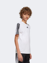 Adidas Essentials Kids-Boys Sportswear T-Shirt White/Black
