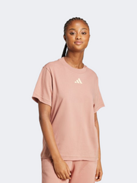 Adidas All Szn Women Sportswear T-Shirt Warm Clay