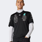 Adidas Mercedes Amg Petronas Formula One Team Driver Men Motor-Sport T-Shirt Black/White