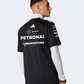 Adidas Mercedes Amg Petronas Formula One Team Driver Men Motor-Sport T-Shirt Black/White