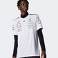 Adidas Mercedes Amg Petronas Formula One Team Driver Men Motor-Sport T-Shirt Black/White