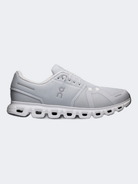 On Cloud 6 Men Lifestyle Shoes Glacier/White