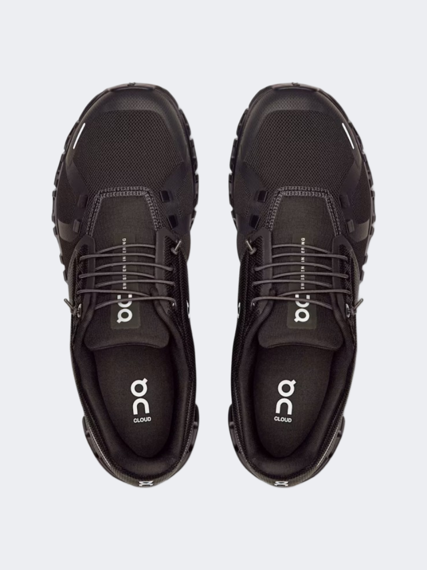 On Cloud 6 Men Lifestyle Shoes Black/Black