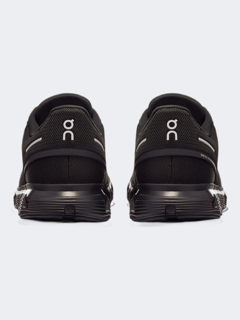 On Cloud 6 Men Lifestyle Shoes Black/Black