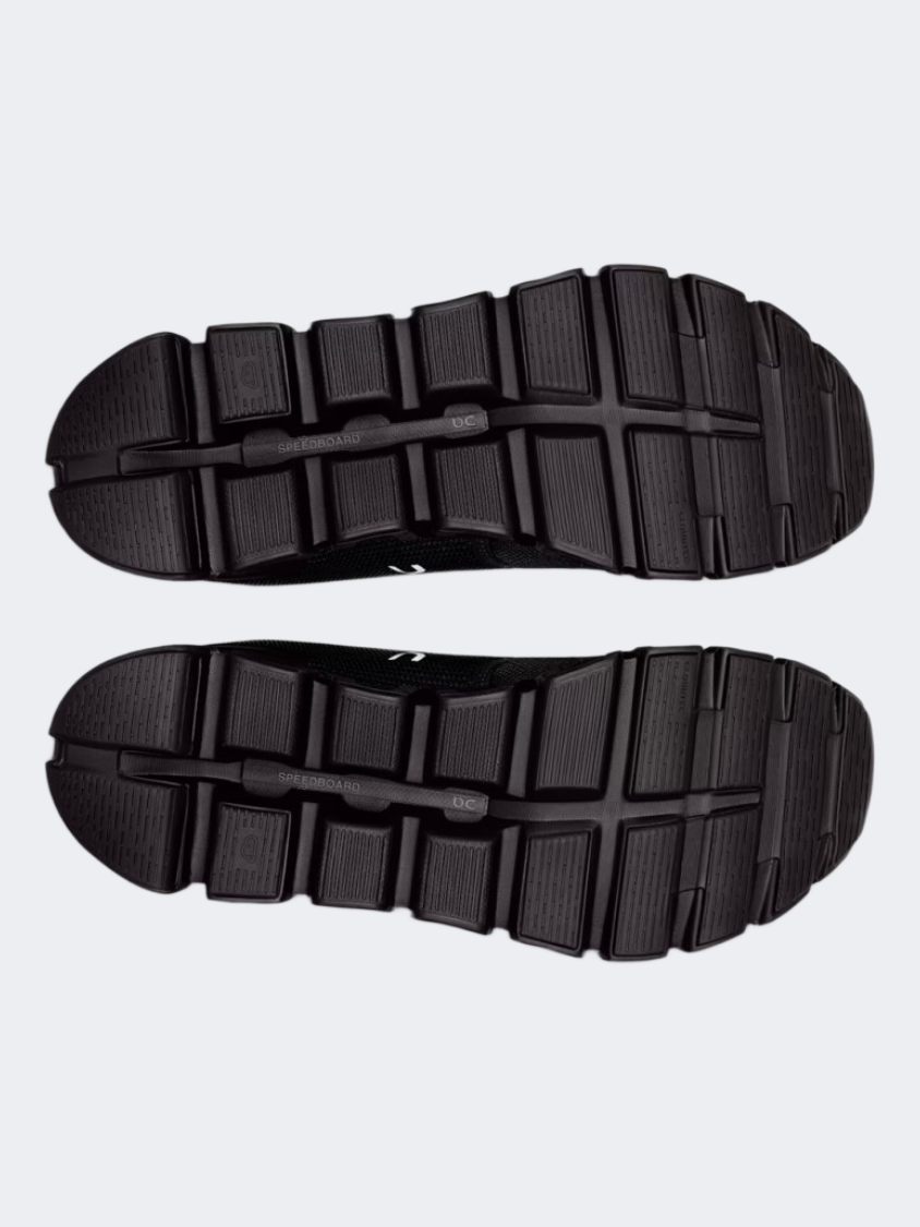 On Cloud 6 Men Lifestyle Shoes Black/Black