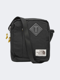 The North Face Berkeley Crossbody Men Hiking Bag Black/Mineral Gold