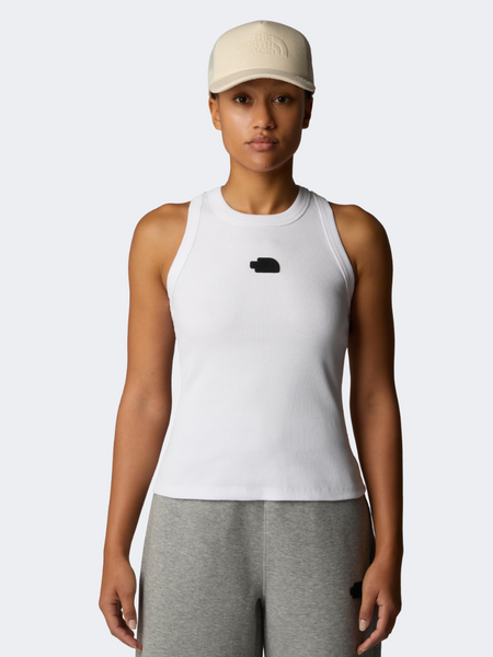 The North Face Slim Rib Women Lifestyle Tank White