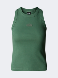 The North Face Slim Rib Women Lifestyle Tank Duck Green