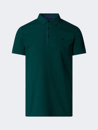 The North Face Premium Men Lifestyle Polo Short Sleeve Deep Nori