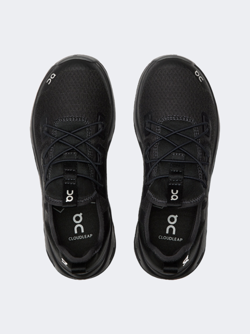On Cloudleap 1 Ps-Boys Lifestyle Shoes Black/Eclipse