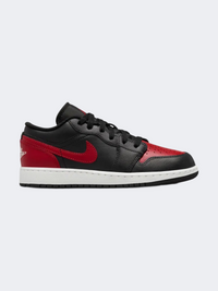 Nike Air Jordan 1 Gs Boys Lifestyle Sneakers Black/White/Red
