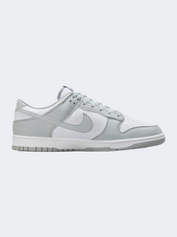 Nike Dunk Retro Men Lifestyle Sneakers White/Smoke Grey
