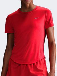 Nike Tempo Dri-Fit Women Running T-Shirt Light Crimson