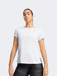 Puma Mesh Women Running T-Shirt White