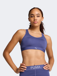 Puma Move Strong Women Training Bra Blue Crystal