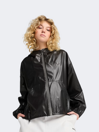 Puma Ess Oversized Wind Wardrobe Women Lifestyle Jacket Black