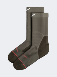 Salewa Eagle Light Crew Men Hiking Sock Quicksand