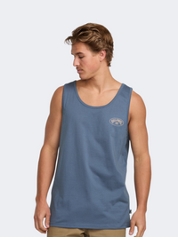 Billabong Orbit Arch Premium Men Lifestyle Tank Slate Blue