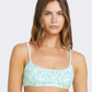 Billabong Happy Dance Mila Women Beach Bra Sea Spray