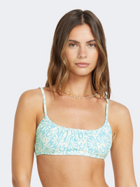 Billabong Happy Dance Mila Women Beach Bra Sea Spray
