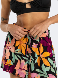 Billabong On Holidays Women Lifestyle Short Night Tropical