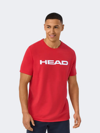 Head Club Original Men Padel T-Shirt Red