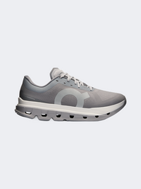 On Cloudflow 5 Men Running Shoes Alloy/Rock