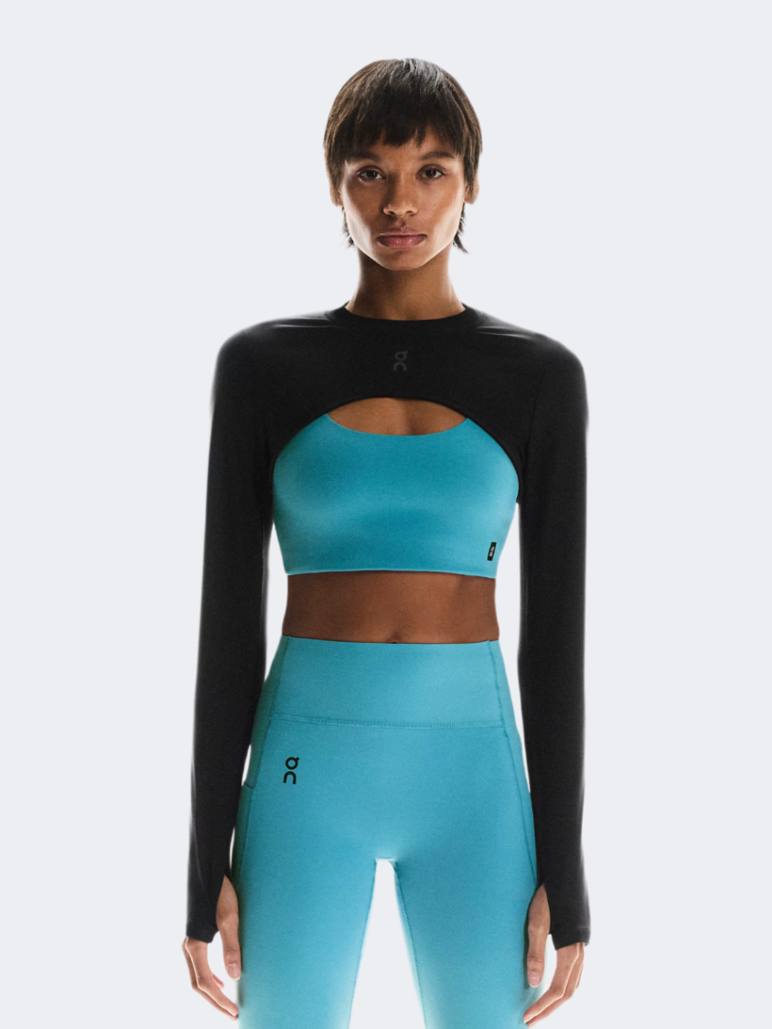 On Studio Bolero Women Training Long Sleeve Black