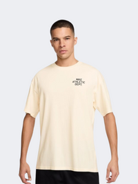 Nike Max90 Fitness Men Training T-Shirt Pale Ivory