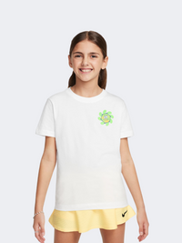 Nike Sportswear Gs-Boys Lifestyle T-Shirt White