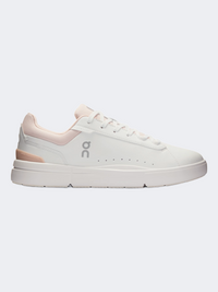 On The Roger Advantage Women Lifestyle Shoes White/Rosehip