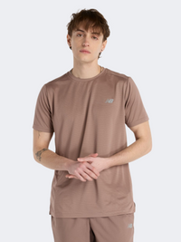 New Balance Sport Essentials Men Performance T-Shirt Earth Shadow