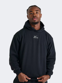 Nike Pro Dri-Fit Mid Layer Men Training Hoody Black/White