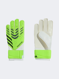Adidas Predator Kids Football Gloves Green/White