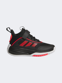 Adidas Ownthegame 3.0 Ps-Boys Basketball Shoes Black/Cloud White