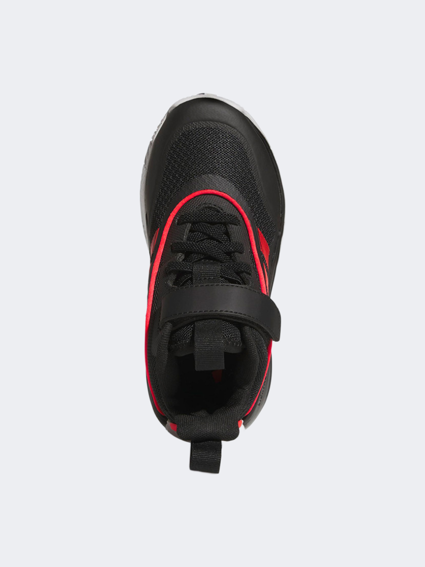Adidas Ownthegame 3.0 Ps-Boys Basketball Shoes Black/Cloud White