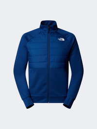 The North Face Reaxion 2.0 Hybrid Fz Men Training Jacket Estate Blue