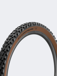 Pirelli Scorpion Enduro M Folding Tire Hardwall 29X2.60 Black/Brown