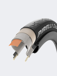 Pirelli Cinturato Sport Folding Tire Pro Compound Techwall 32X622 Black