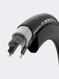 Pirelli P Zero Race Rs Tlr Tm Fold Tire 30X622 Team Edition Black/Yellow