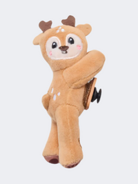 Crocs Huggitz Reindeer Unisex Lifestyle Pins Light Brown