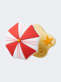 Crocs 3D Holiday Beach Umbrella Unisex Lifestyle Pins