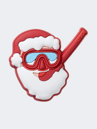 Crocs Snorkeling Santa Unisex Lifestyle Pins