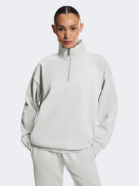 On Club Collective 1/4 Zip Women Lifestyle Long Sleeve Iceberg